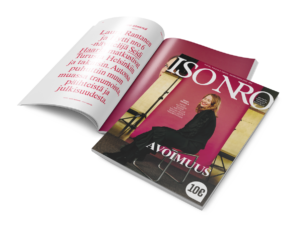 Marraskuun 2021 Iso Nro, kannessa Seidi Haarla